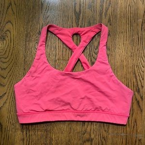 Lululemon Pink Sports Bra